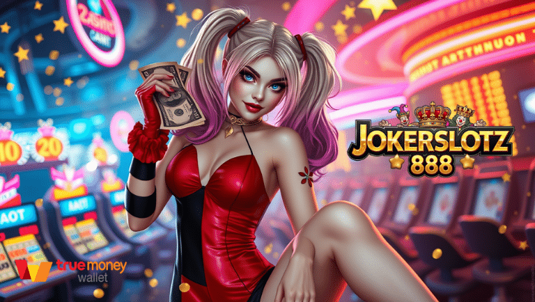 สมัคร jokerslotz 888